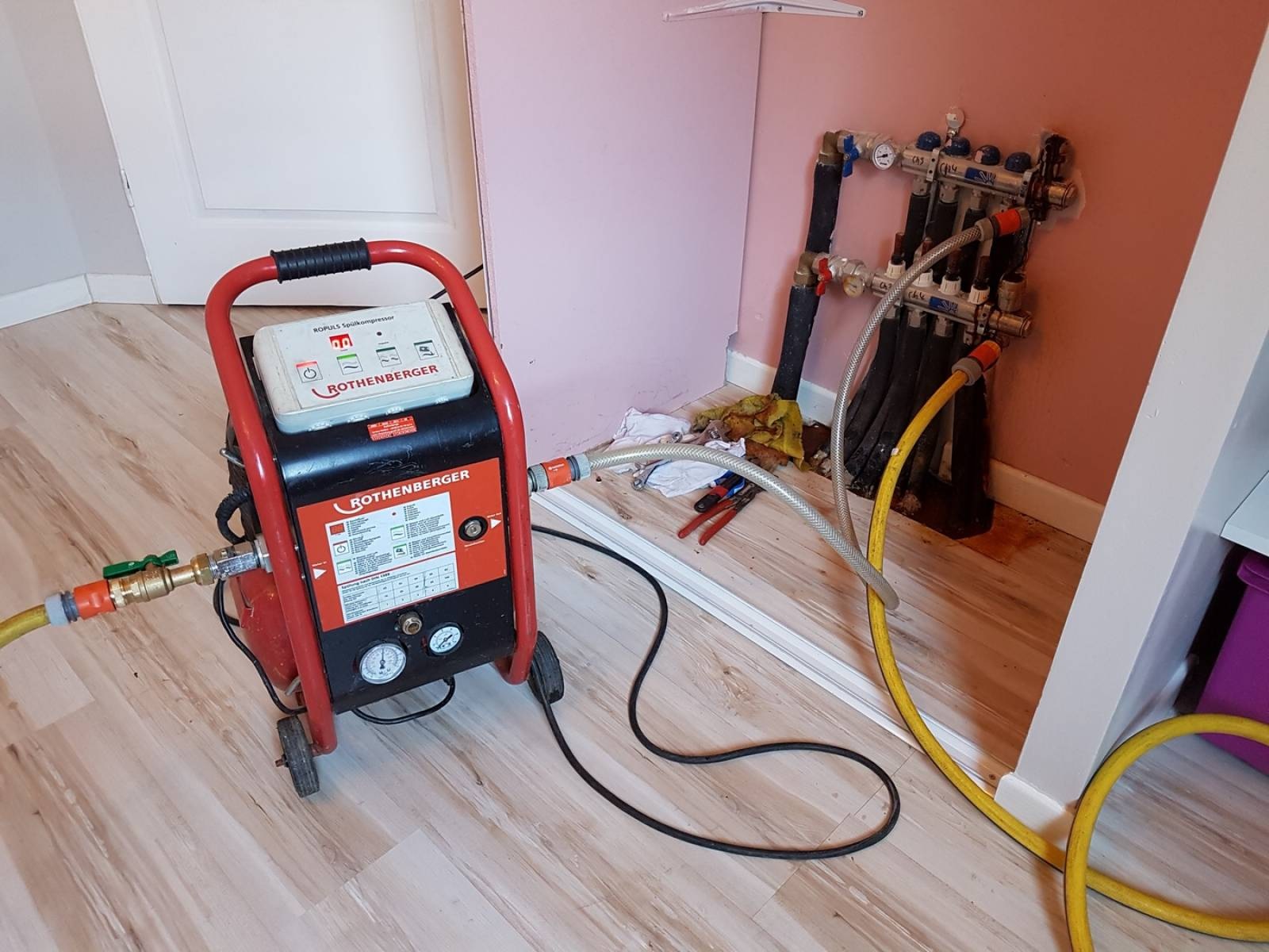 Çekmeköy Çamlık Viessmann Kombi Bakımı